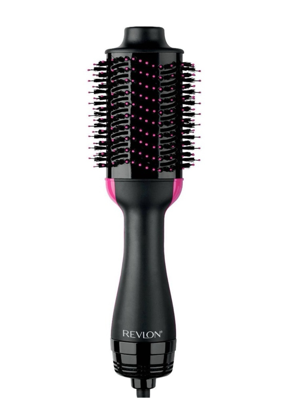 Revlon Black and Pink Hot Air Styling Brush